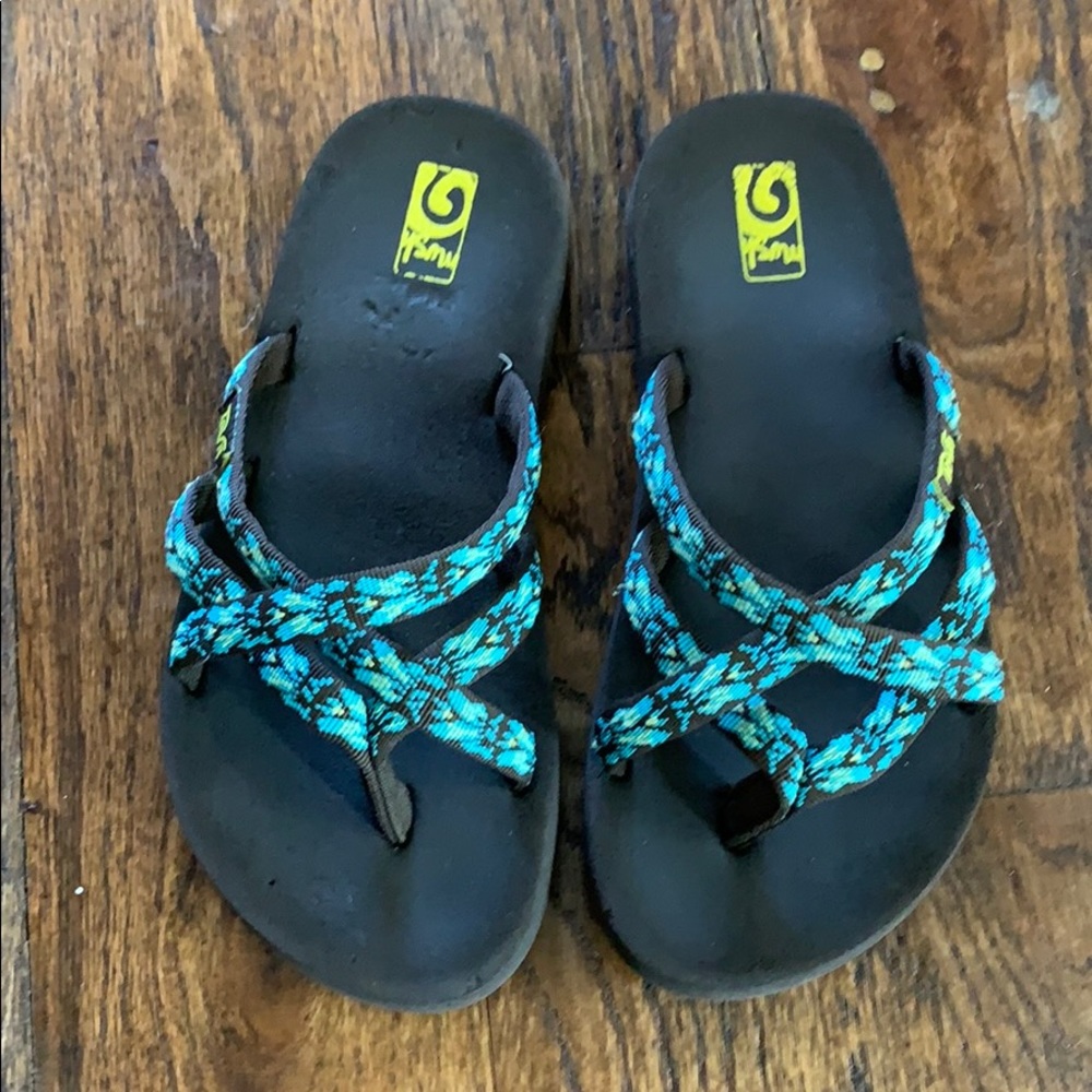 Teva kids flip flops